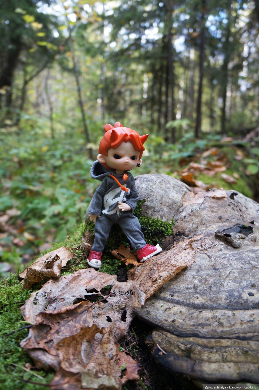 Чёртова прогулка))) — Куклы Penny's Box (Пенни Бокс): кентавры Antu (фото 5)