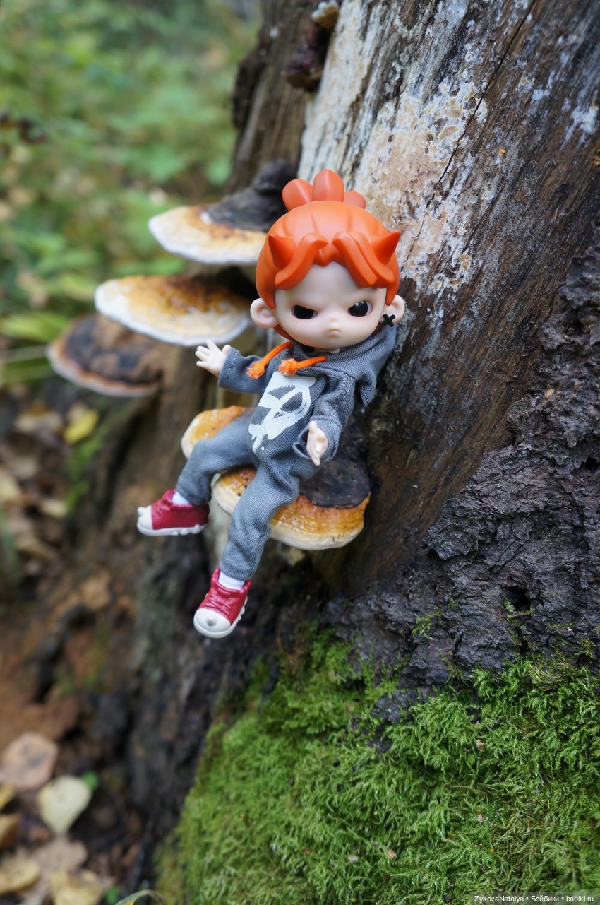 Чёртова прогулка))) — Куклы Penny's Box (Пенни Бокс): кентавры Antu (фото 8)