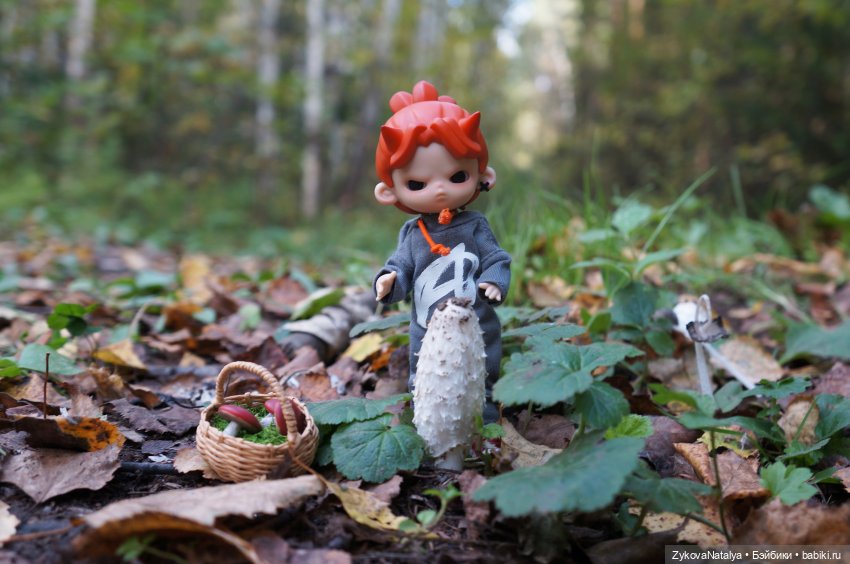 Чёртова прогулка))) — Куклы Penny's Box (Пенни Бокс): кентавры Antu (фото 7)