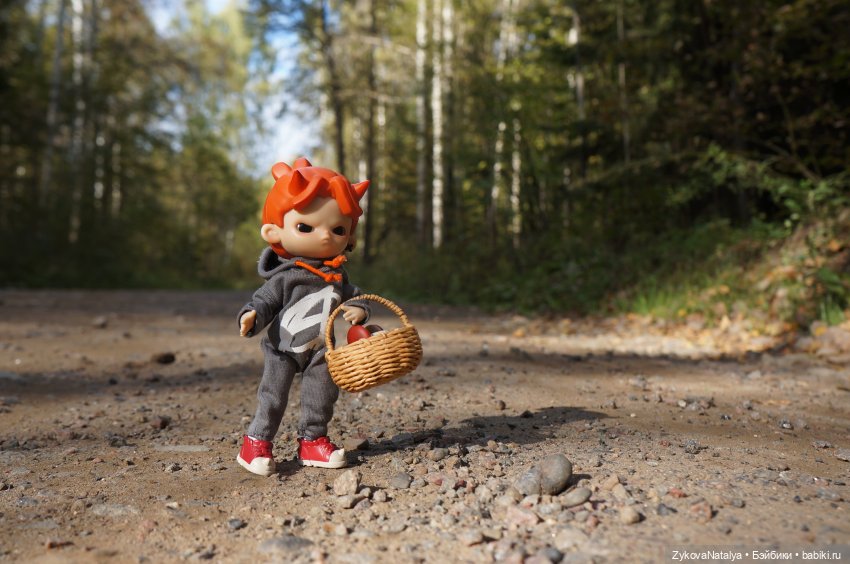 Чёртова прогулка))) — Куклы Penny's Box (Пенни Бокс): кентавры Antu