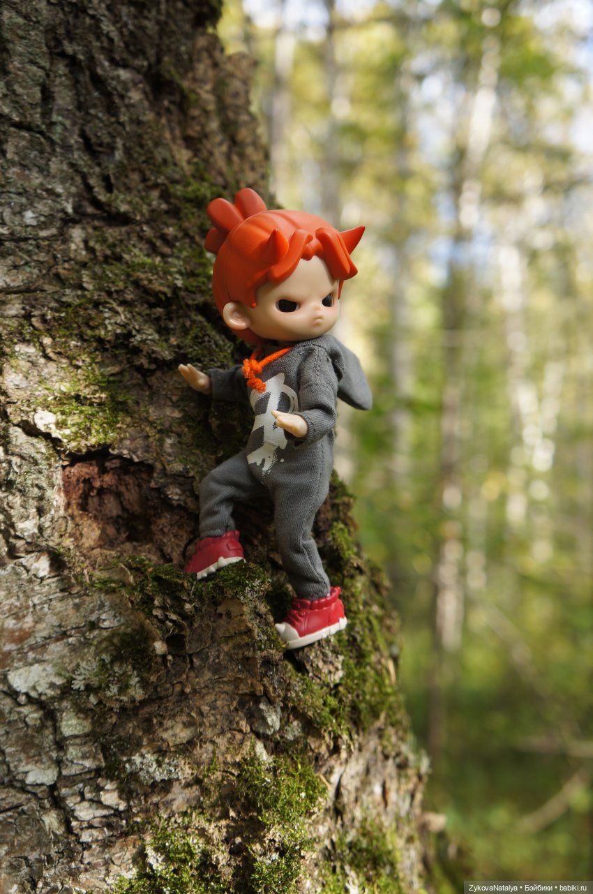 Чёртова прогулка))) — Куклы Penny's Box (Пенни Бокс): кентавры Antu (фото 3)