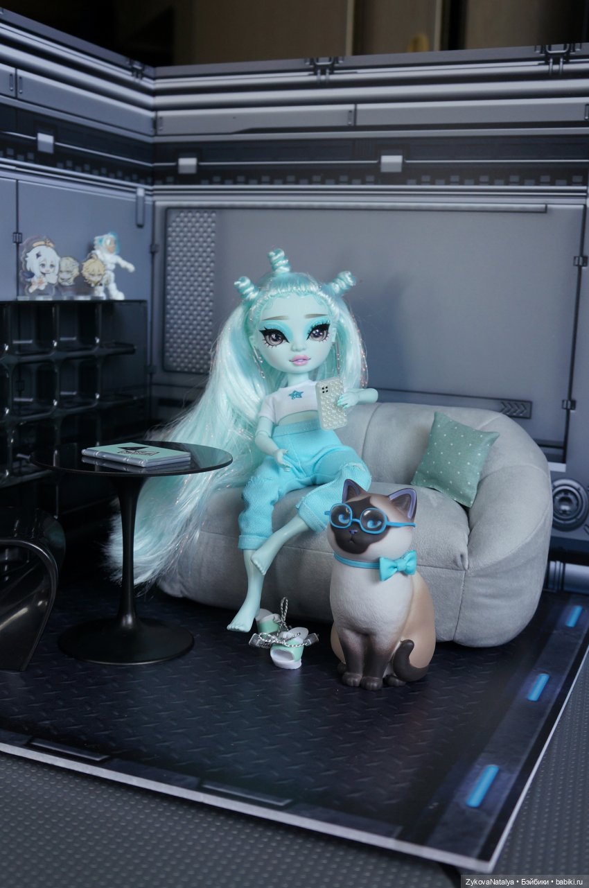 Инопланетянка или счастливая история о том, как хомяк победил жабу))) (фото 6)