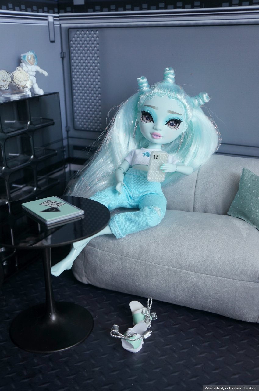 Инопланетянка или счастливая история о том, как хомяк победил жабу))) (фото 5)