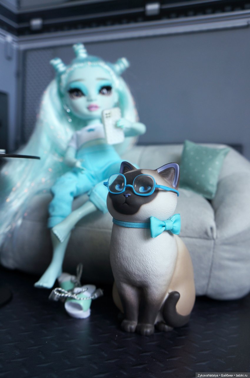 Инопланетянка или счастливая история о том, как хомяк победил жабу))) (фото 7)