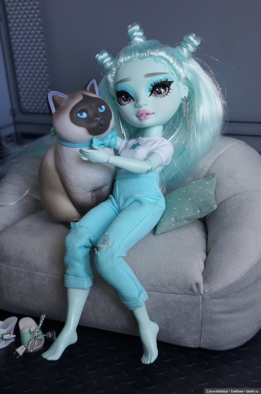 Инопланетянка или счастливая история о том, как хомяк победил жабу))) (фото 8)