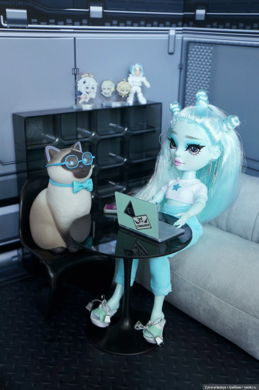 Инопланетянка или счастливая история о том, как хомяк победил жабу))) (фото 3)