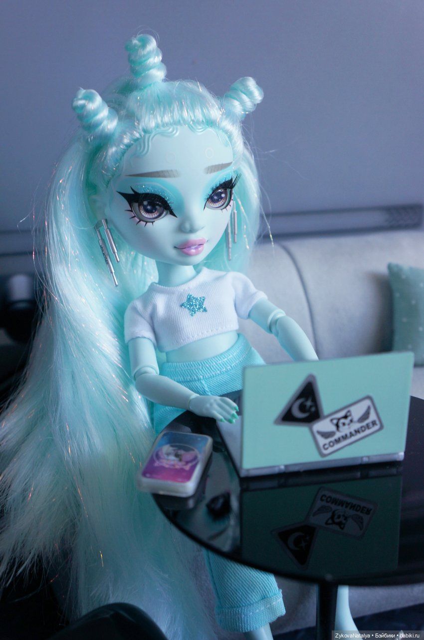 Инопланетянка или счастливая история о том, как хомяк победил жабу))) (фото 2)