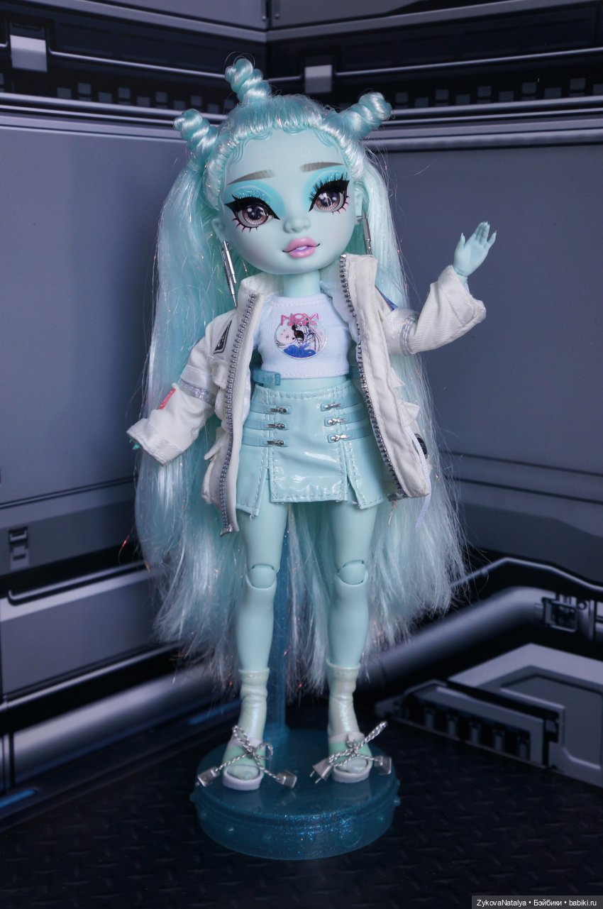 Инопланетянка или счастливая история о том, как хомяк победил жабу))) (фото 10)