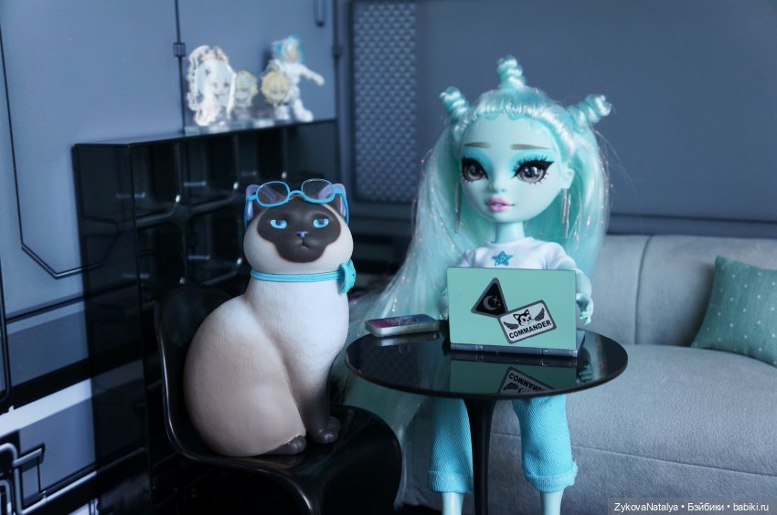 Инопланетянка или счастливая история о том, как хомяк победил жабу))) (фото 4)