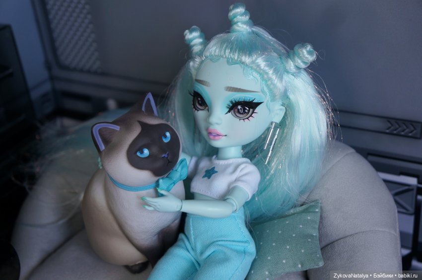 Инопланетянка или счастливая история о том, как хомяк победил жабу))) (фото 9)