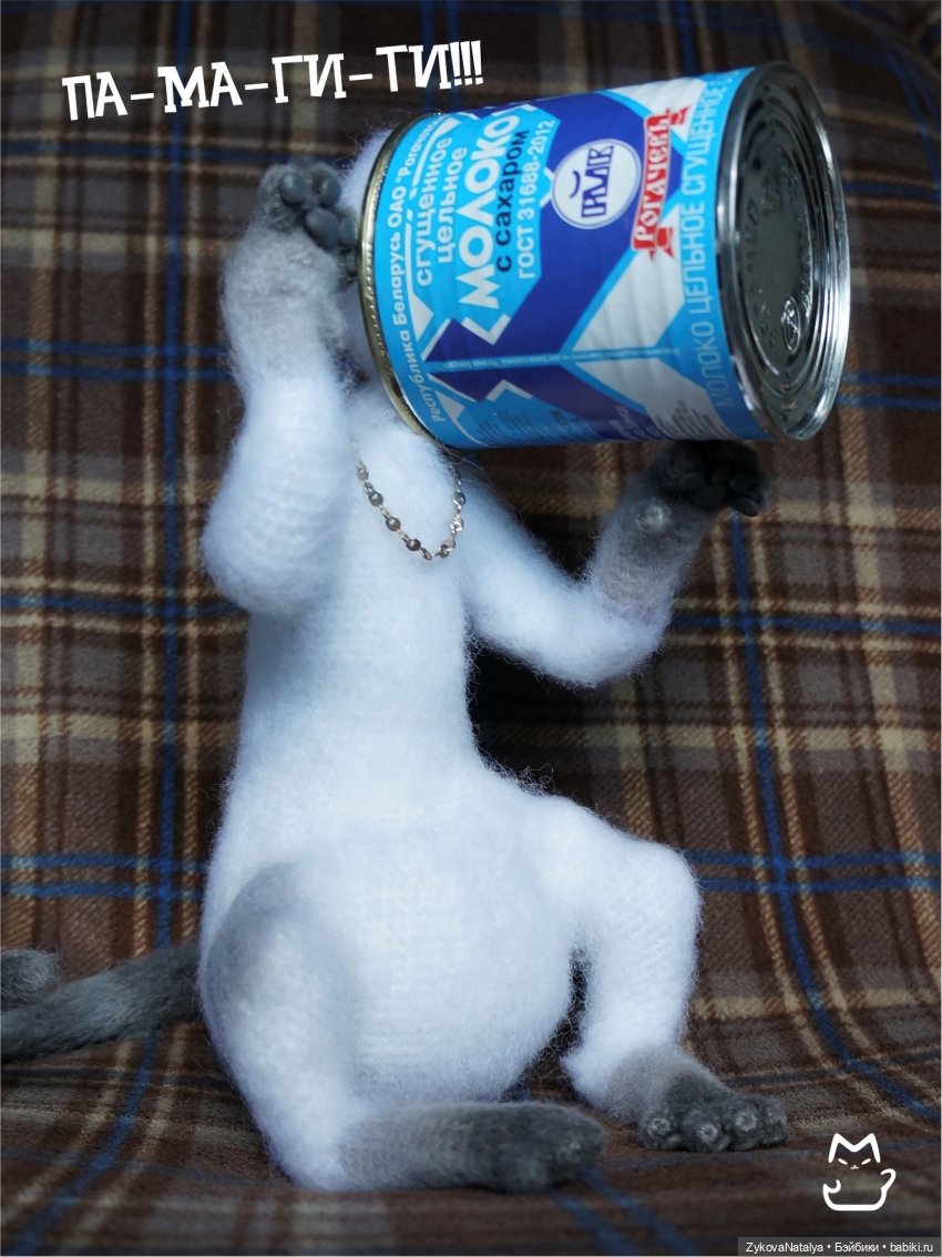 Котька — Вязаные игрушки и амигуруми: крючком (фото 4)