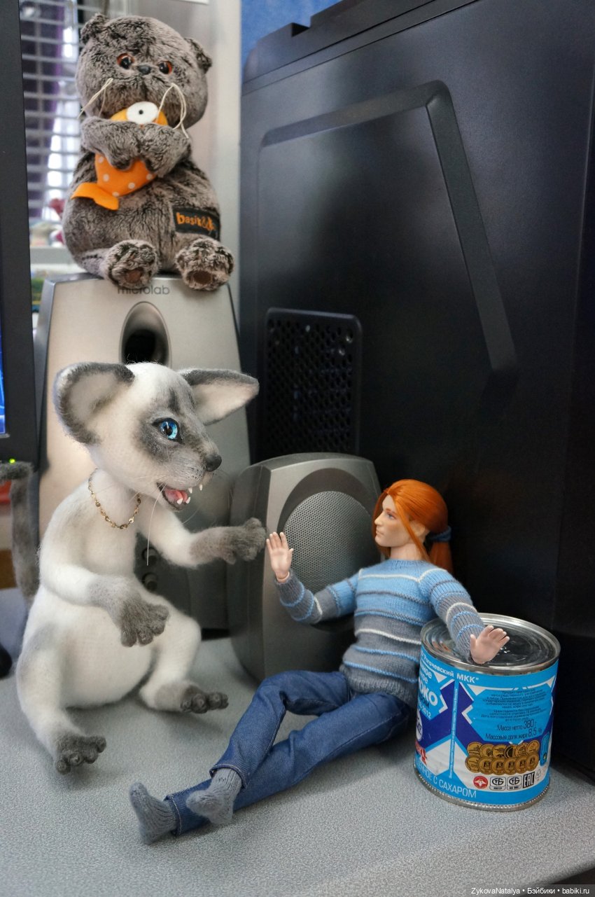 Котька — Вязаные игрушки и амигуруми: крючком (фото 5)