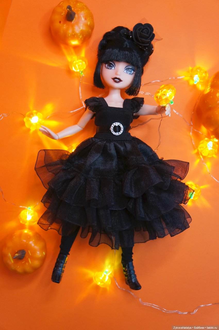 Эля, Милош и День Тыквы — Игровые куклы разных производителей (Разное): редкие бренды (фото 10)