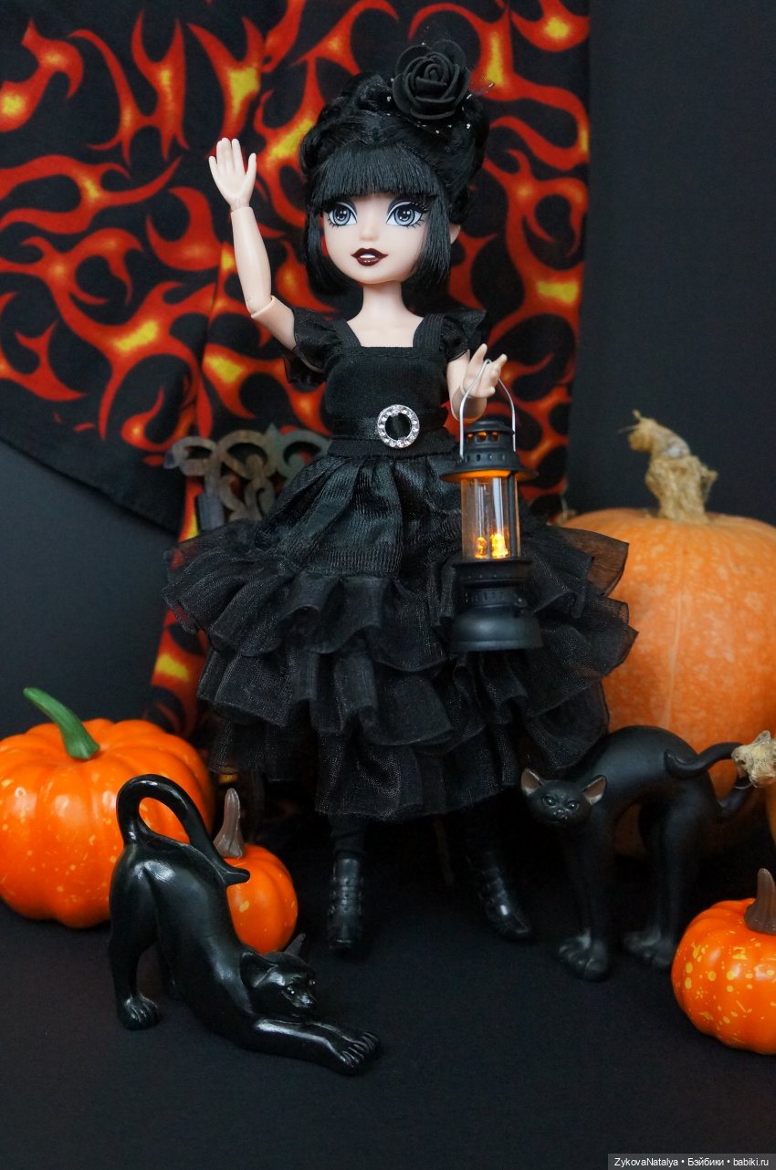 Эля, Милош и День Тыквы — Игровые куклы разных производителей (Разное): редкие бренды (фото 3)