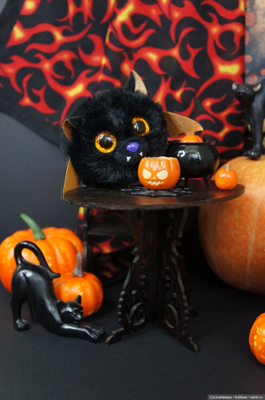 Эля, Милош и День Тыквы — Игровые куклы разных производителей (Разное): редкие бренды (фото 6)