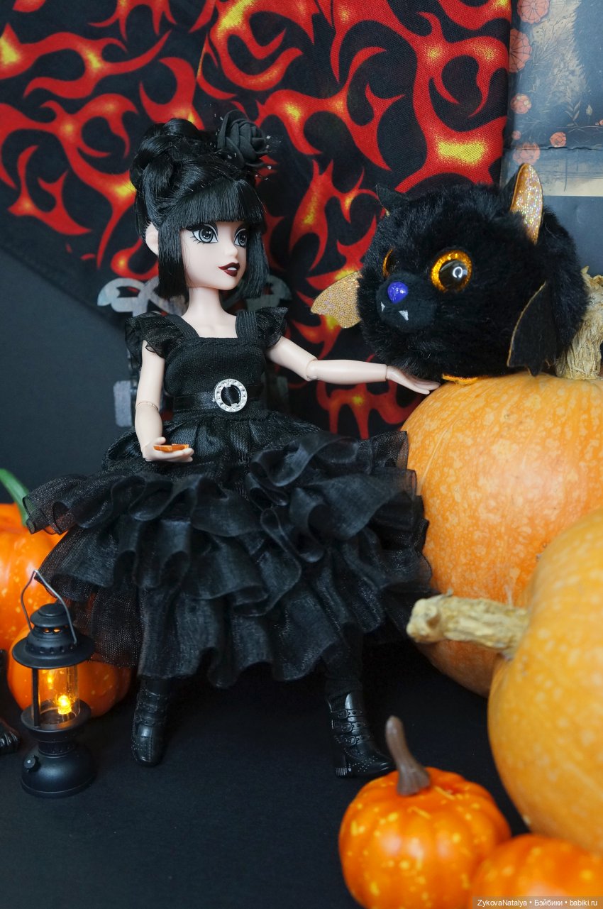 Эля, Милош и День Тыквы — Игровые куклы разных производителей (Разное): редкие бренды (фото 5)