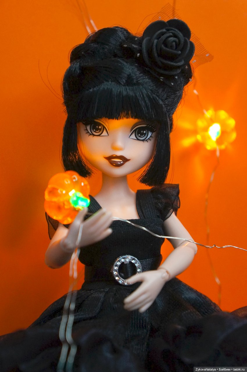 Эля, Милош и День Тыквы — Игровые куклы разных производителей (Разное): редкие бренды (фото 8)