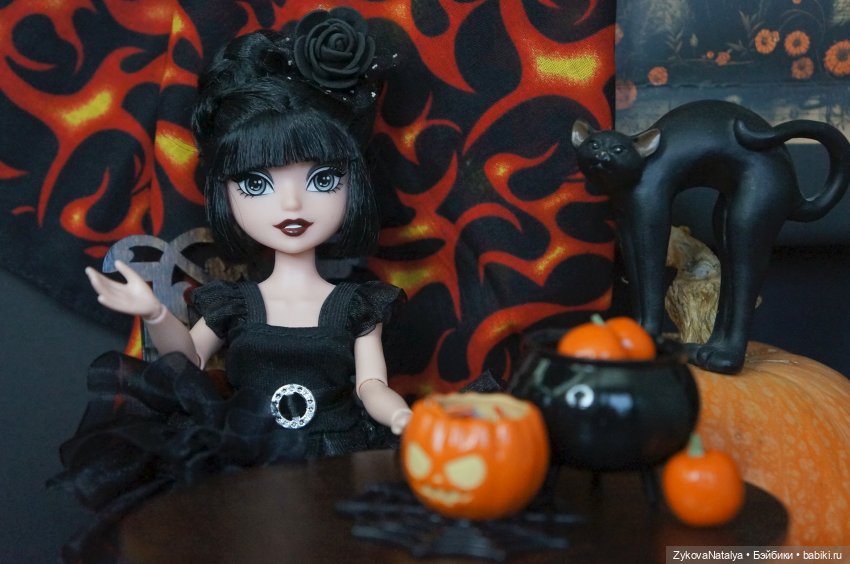 Эля, Милош и День Тыквы — Игровые куклы разных производителей (Разное): редкие бренды (фото 2)