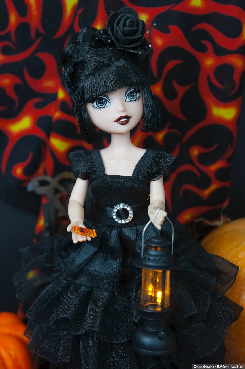 Эля, Милош и День Тыквы — Игровые куклы разных производителей (Разное): редкие бренды (фото 4)
