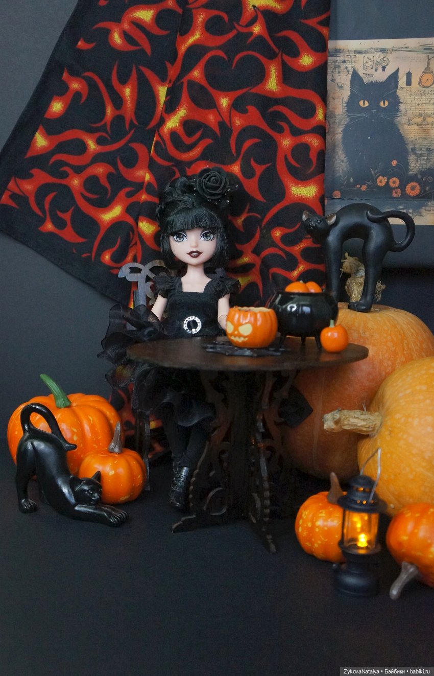 Эля, Милош и День Тыквы — Игровые куклы разных производителей (Разное): редкие бренды