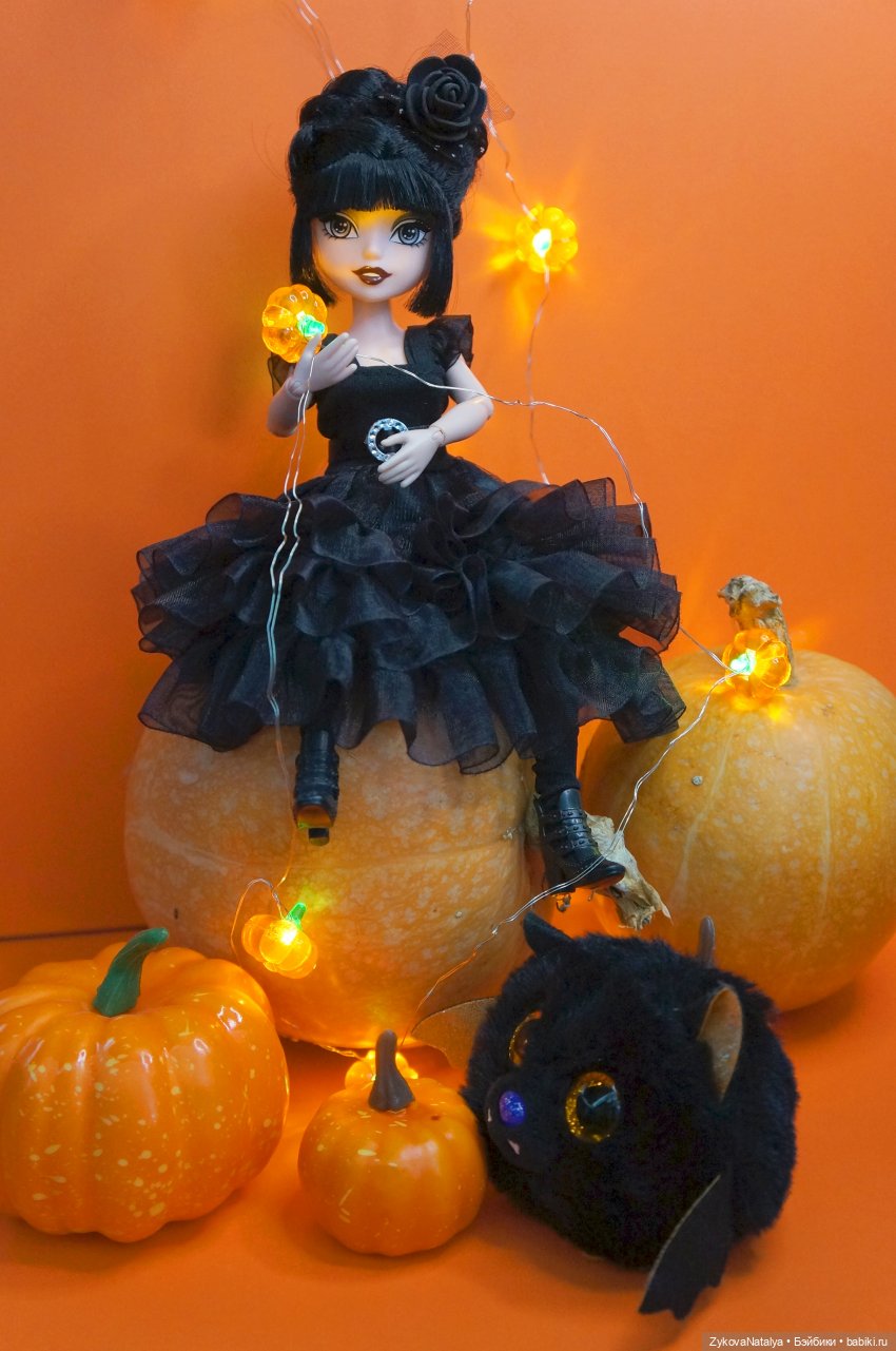 Эля, Милош и День Тыквы — Игровые куклы разных производителей (Разное): редкие бренды (фото 9)