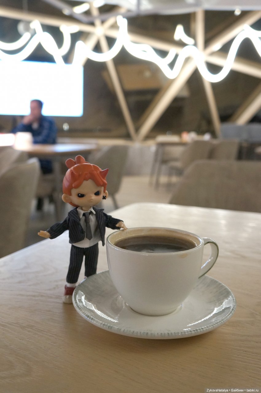 Ревизорро в кафе ИМЕНИ КОЙКОГО или "с чёртовой помощью...")