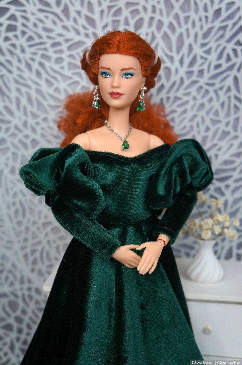 Дама с изумрудами — Куклы Barbie (Барби): Looks (фото 2)