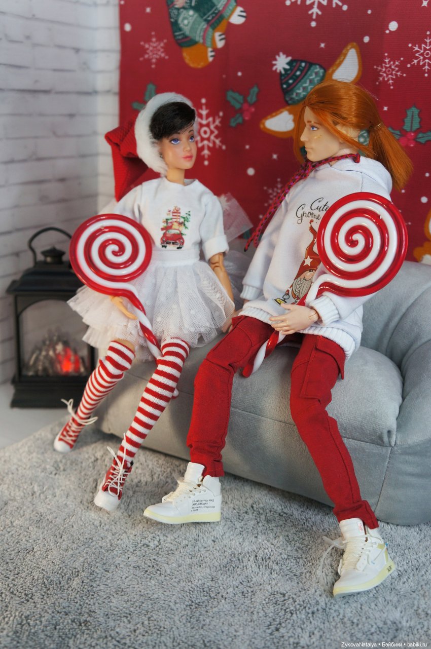 Не процыкулыр, но тоже хорошо. Новогоднее