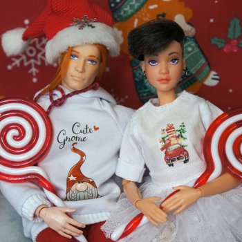 Не процыкулыр, но тоже хорошо. Новогоднее