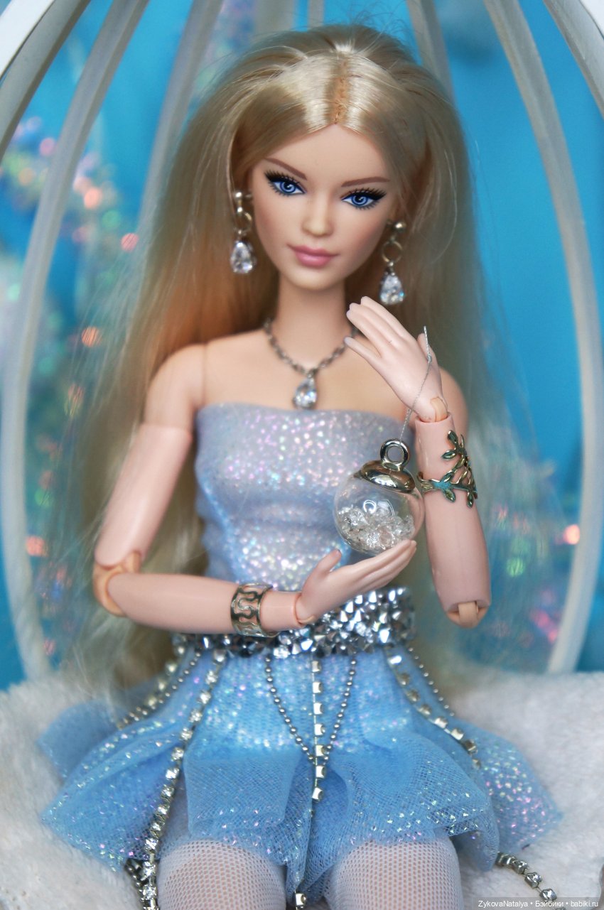 Снежная дева — Куклы Barbie (Барби): Looks (фото 3)