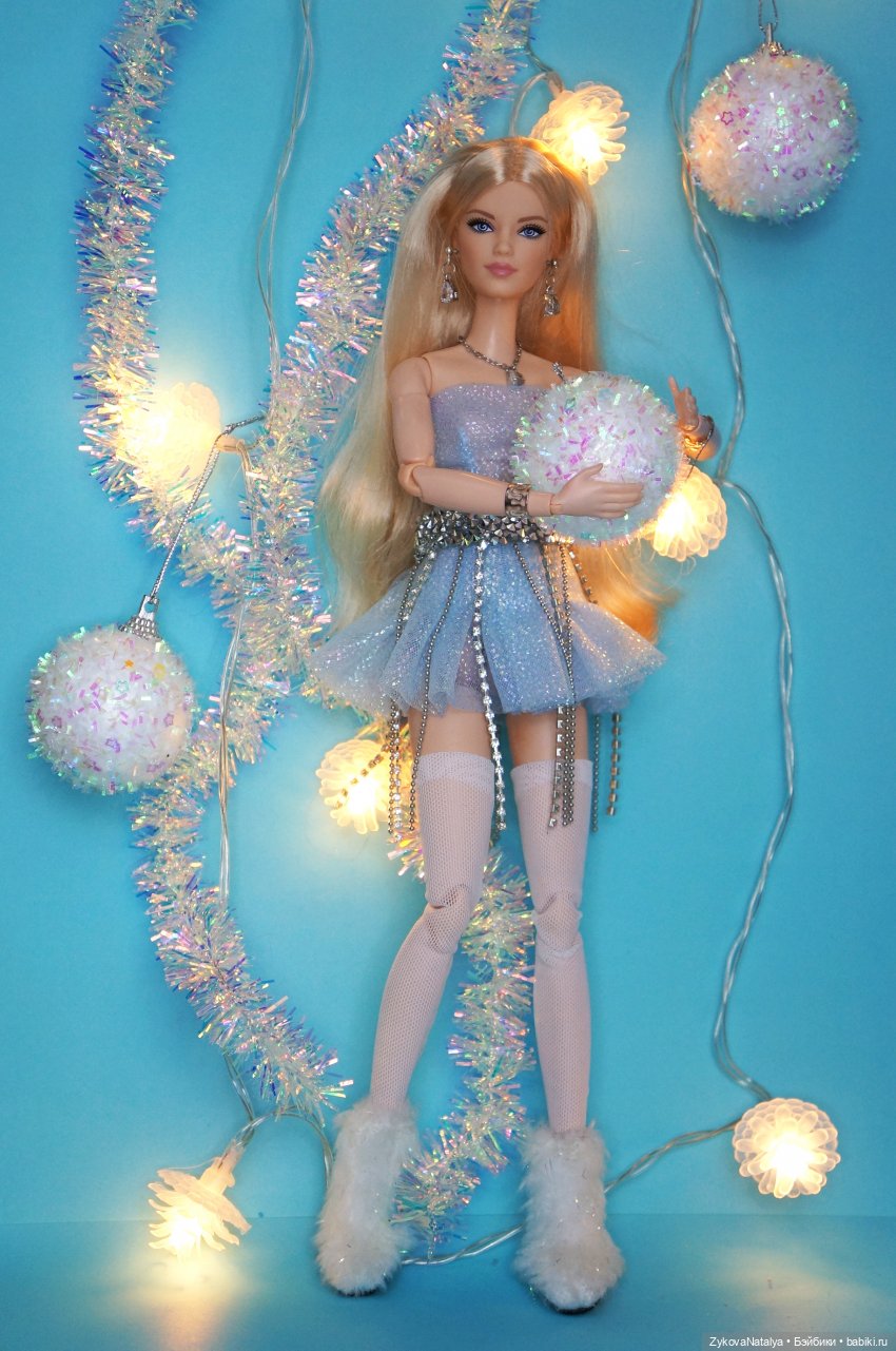Снежная дева — Куклы Barbie (Барби): Looks (фото 10)