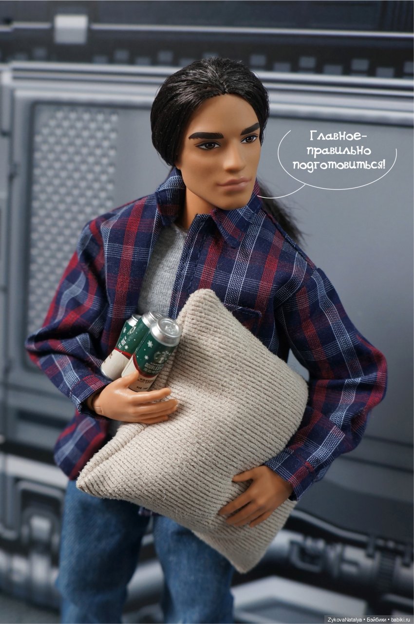 Космические пазлы — Куклы Barbie (Барби): Looks (фото 3)