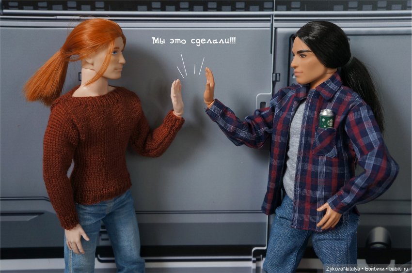 Космические пазлы — Куклы Barbie (Барби): Looks (фото 8)