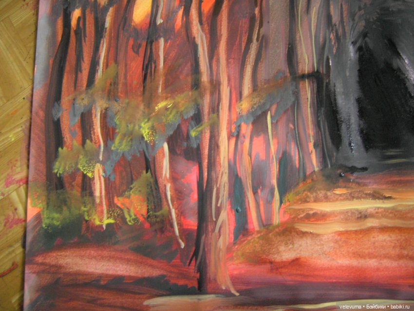 Декорация для Августфеста за 1,5 часа