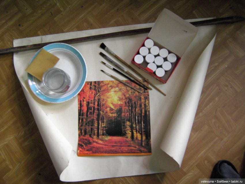 Декорация для Августфеста за 1,5 часа