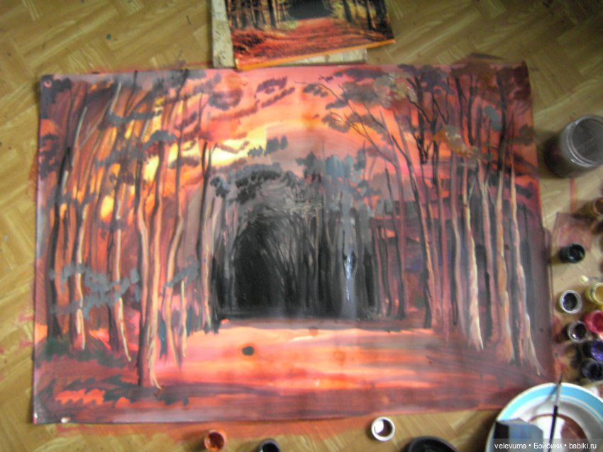 Декорация для Августфеста за 1,5 часа