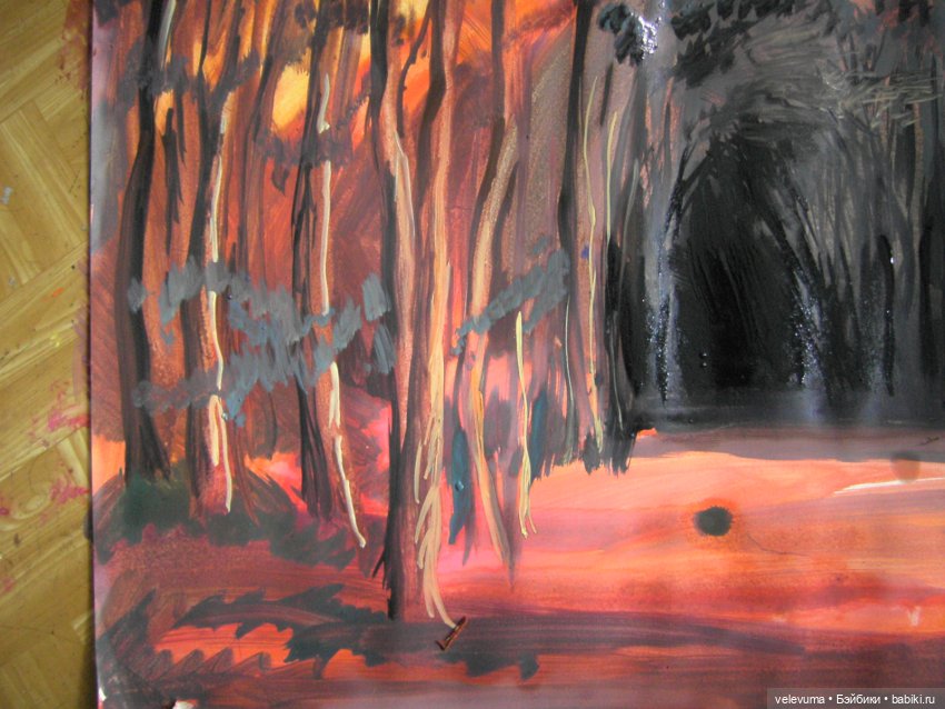 Декорация для Августфеста за 1,5 часа