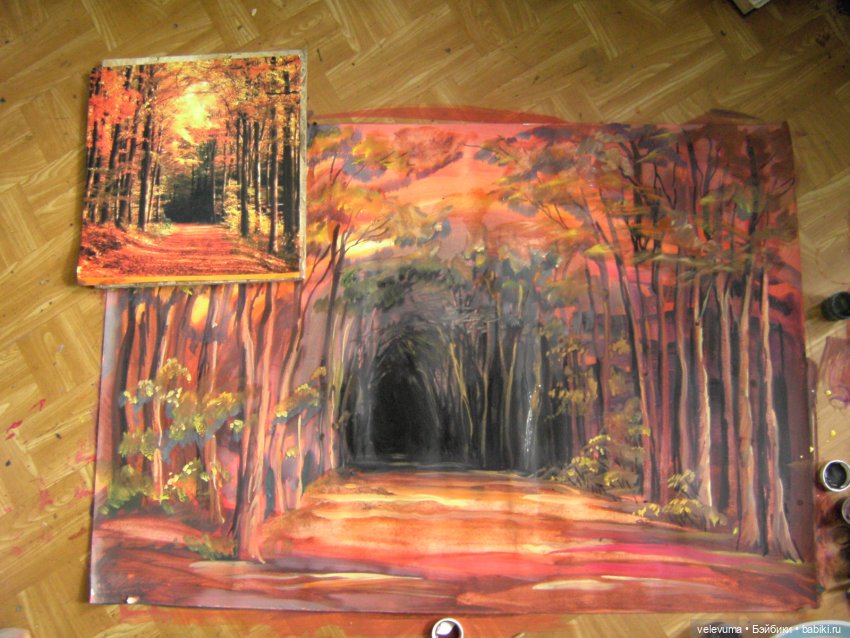 Декорация для Августфеста за 1,5 часа