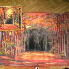 Декорация для Августфеста за 1,5 часа