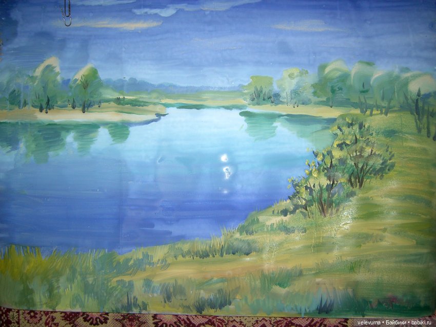 Декорация с зеленью — Разное