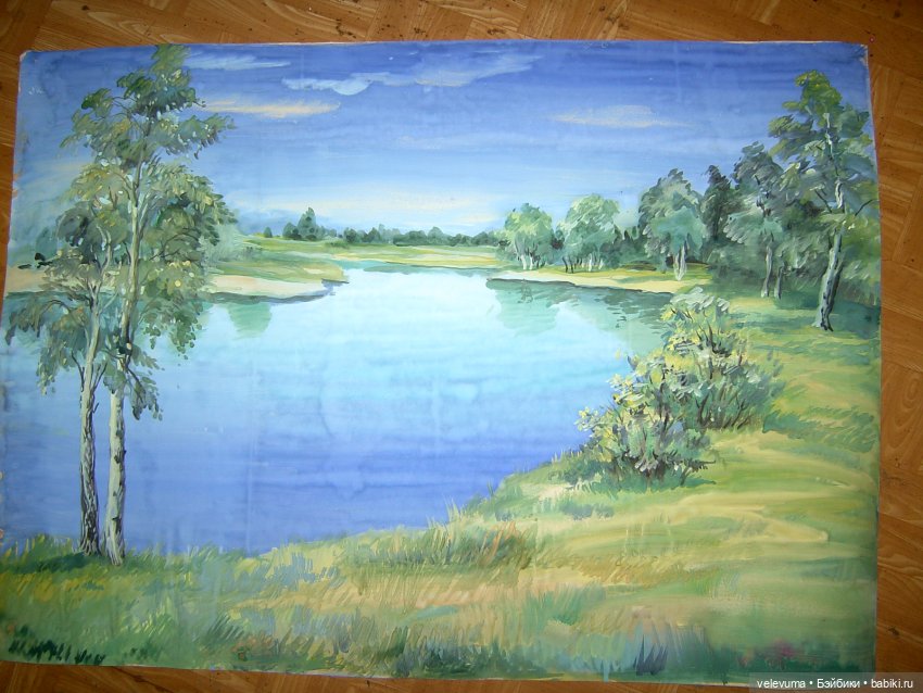 Декорация с зеленью — Разное