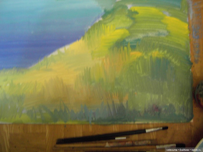 Декорация с зеленью — Разное