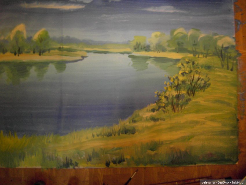 Декорация с зеленью — Разное