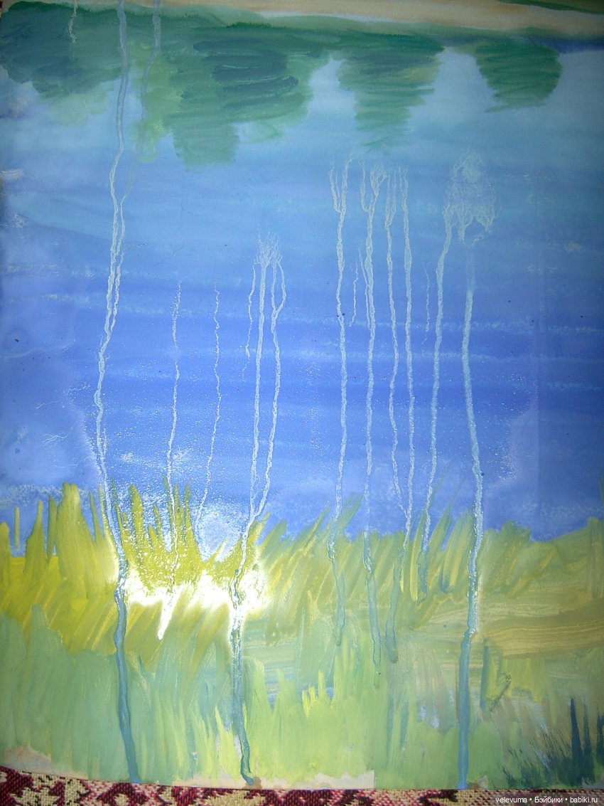 Декорация с зеленью — Разное