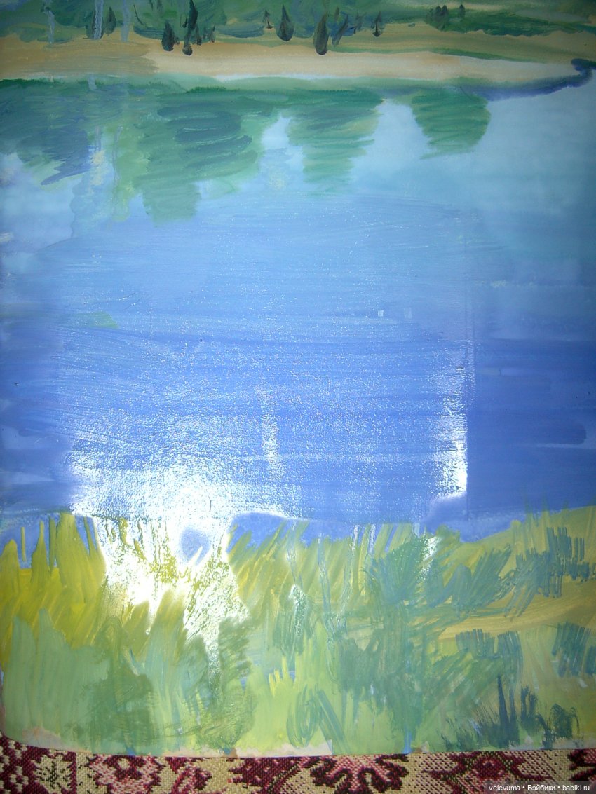 Декорация с зеленью — Разное