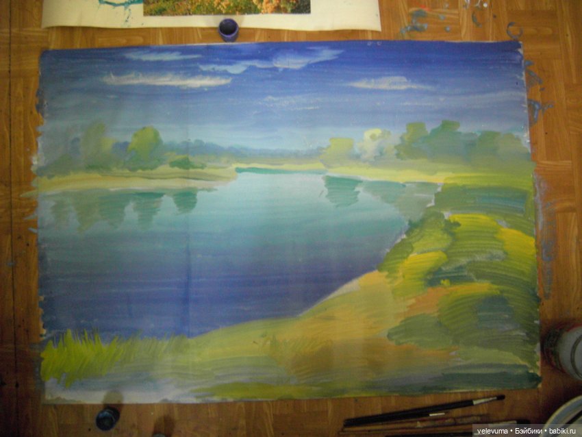 Декорация с зеленью — Разное