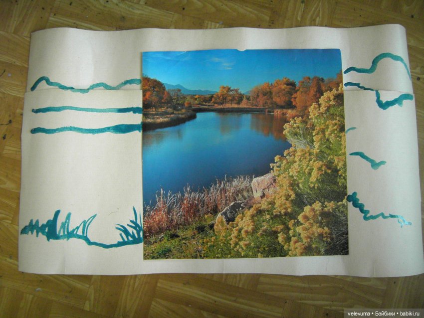 Декорация с зеленью — Разное (фото 3)