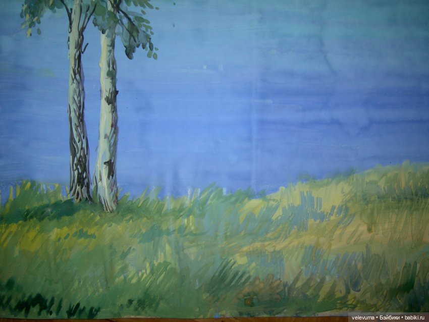 Декорация с зеленью — Разное