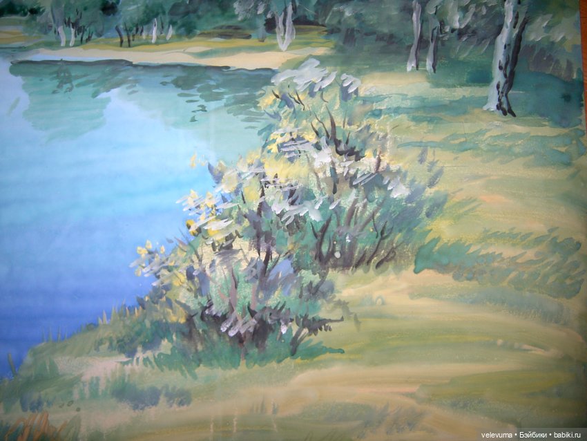 Декорация с зеленью — Разное