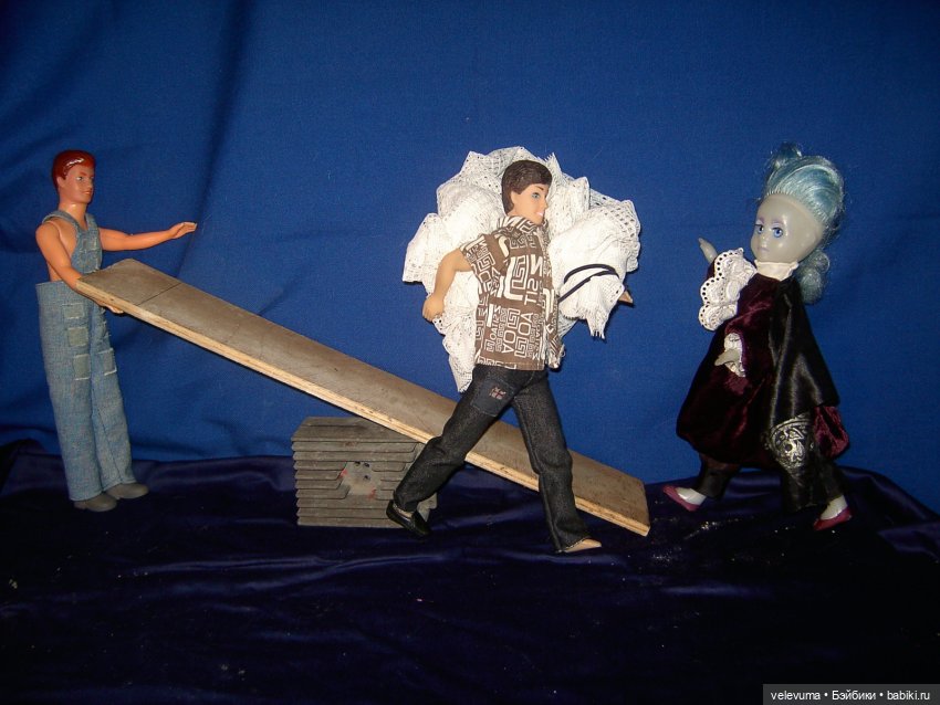 Как Художник на Августфесте роль получил (фото 7)